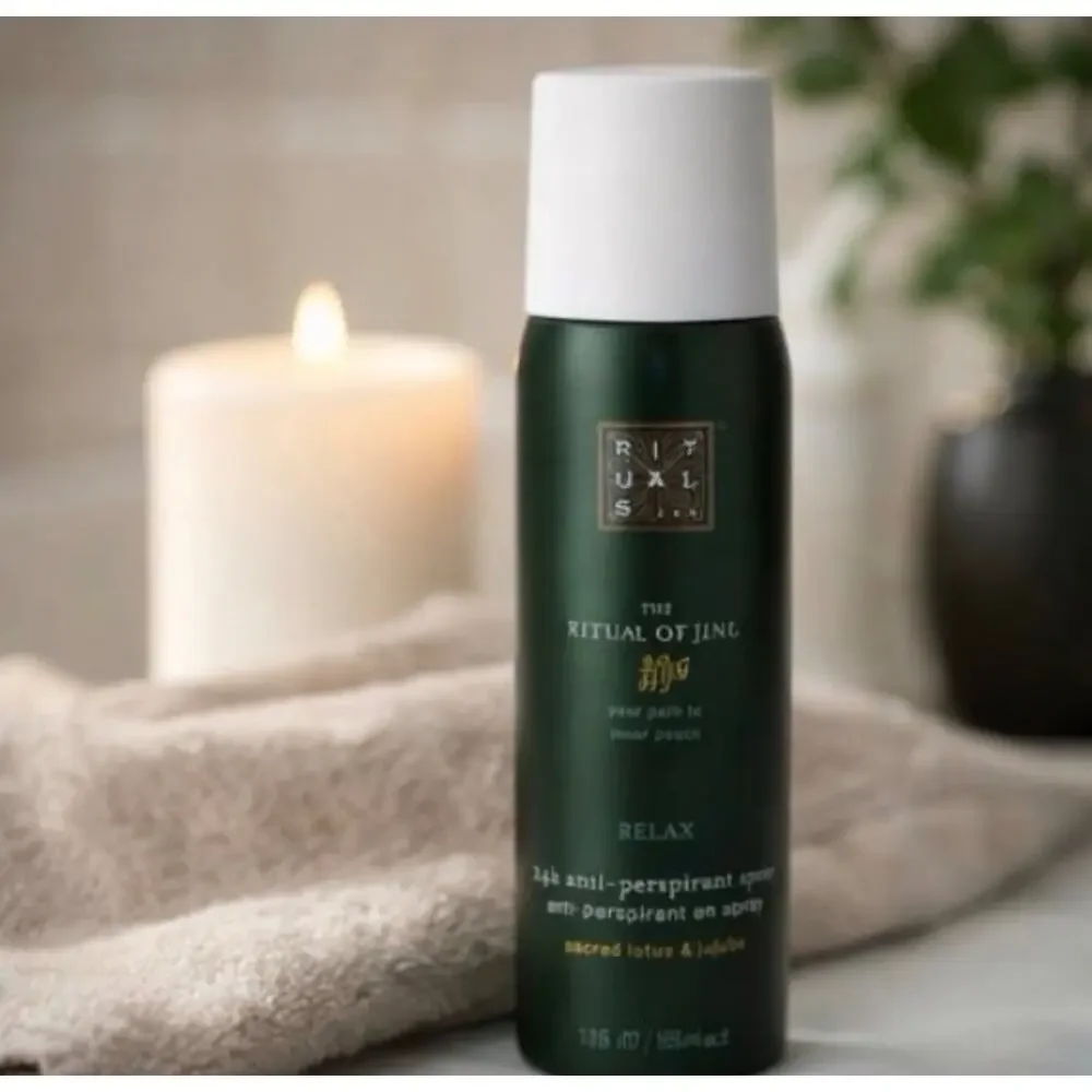 Rituals the ritual of jing 24 h anti-perspirant spray 5 fl oz /150 ml